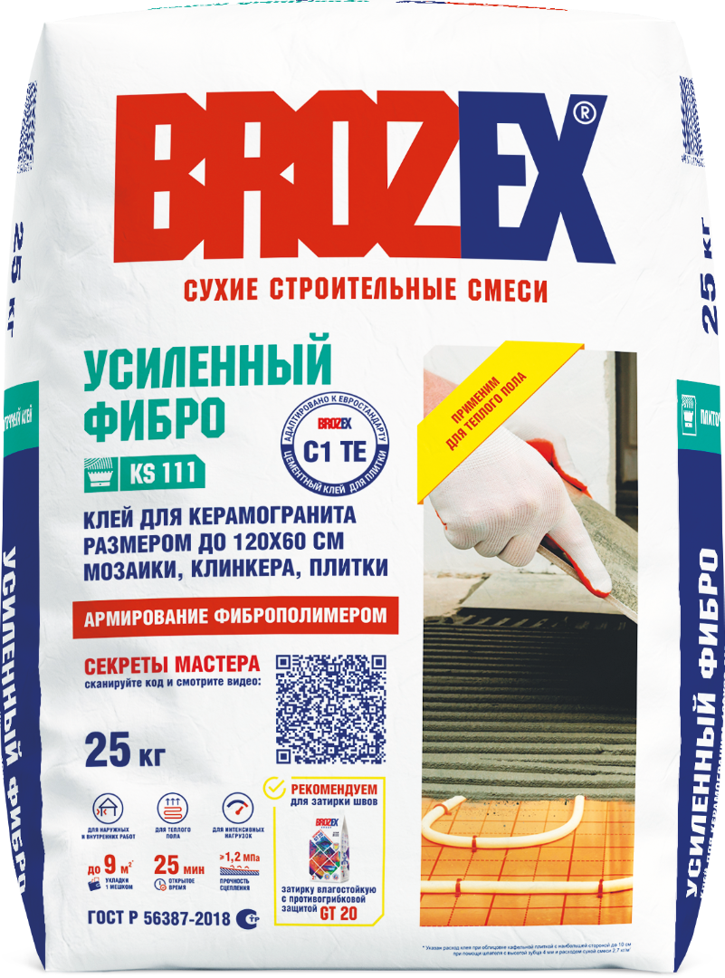 Усиленный Фибро KS 111