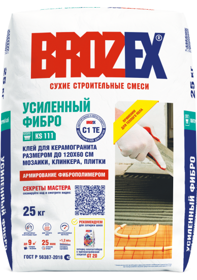 Усиленный Фибро KS 111